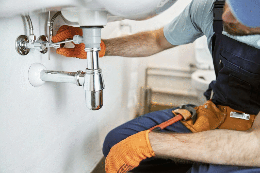 Emergency pipe repair in Phoenix, AZ – fixing a leak under sink
