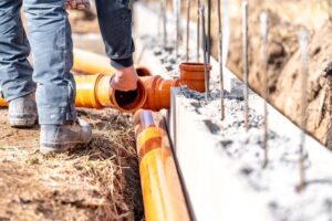 Old vs new sewer pipes in Glendale homes - APS Plumbing sewer line replacement services
