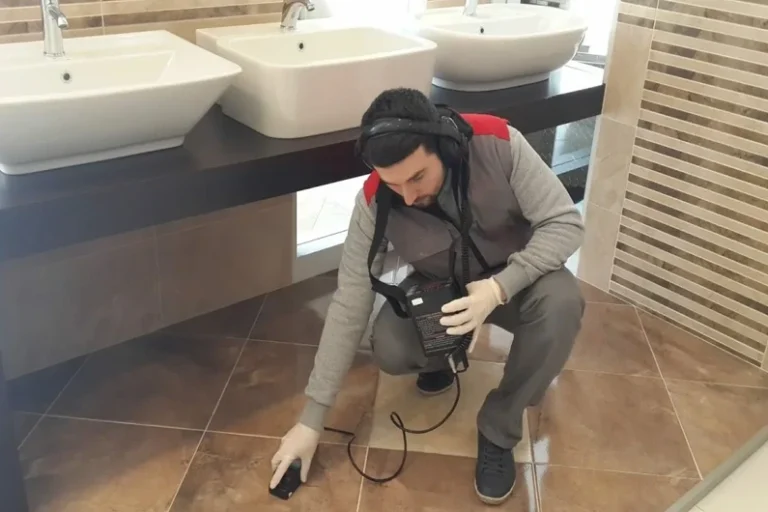 Slab Leak Detection