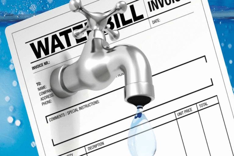 water bills