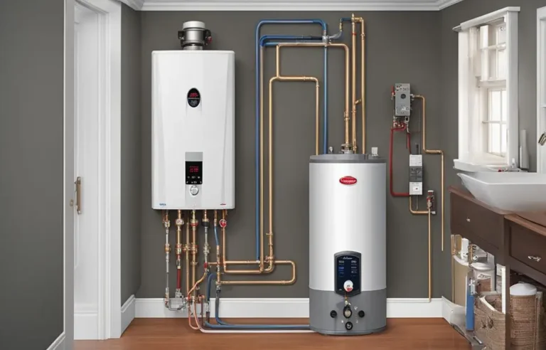 Tankless Water Heater Installation
