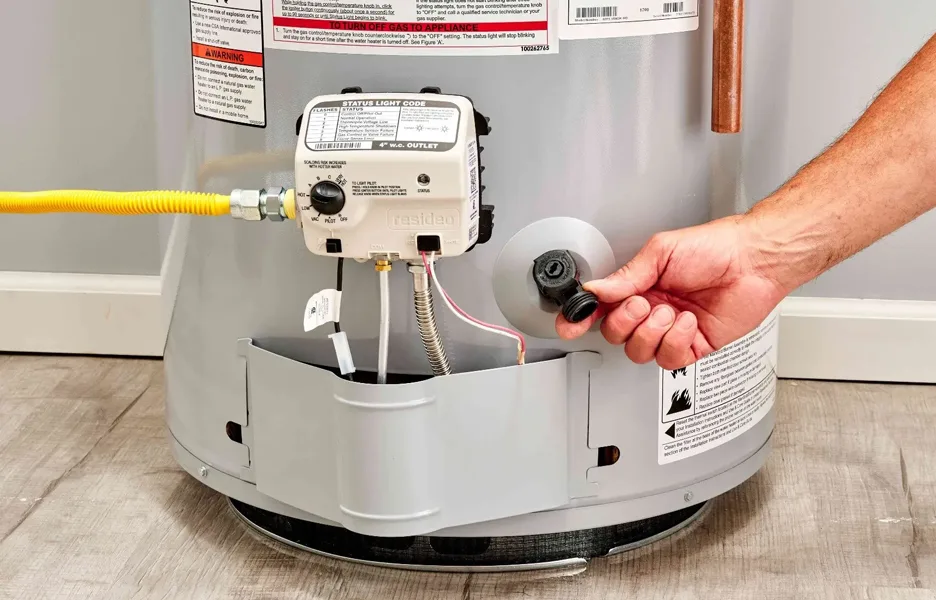 troubleshoot gas water heater thermocouple AZ