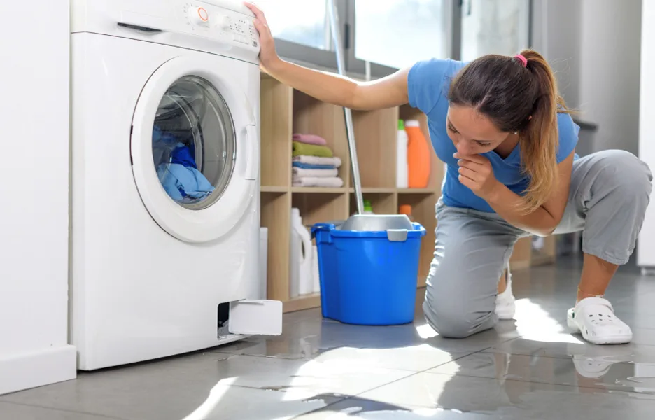 plumbing standards for washing machine drain Phoenix
