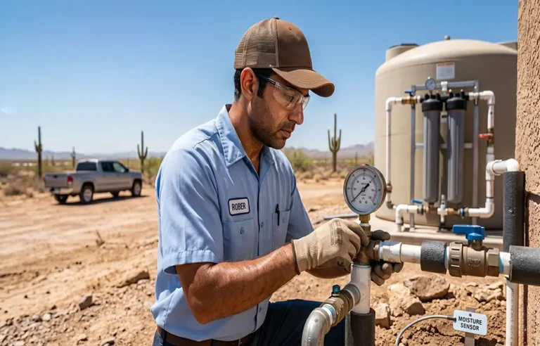Preventing pipe leaks caused by dry soil and extreme heat in Phoenix Arizona