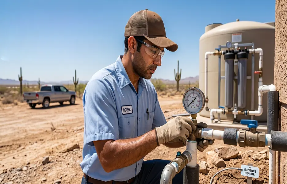 Preventing pipe leaks caused by dry soil and extreme heat in Phoenix Arizona