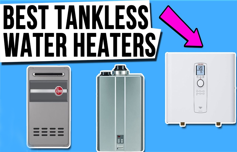 Premium scale-resistant condensing tankless water heater installation completed by Aqua Plumbing Services in Phoenix, AZ