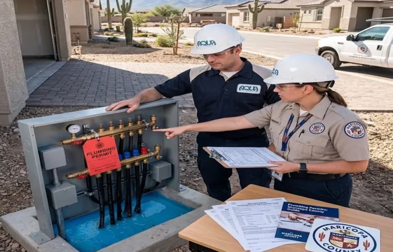 Plumbing Permits in Maricopa County
