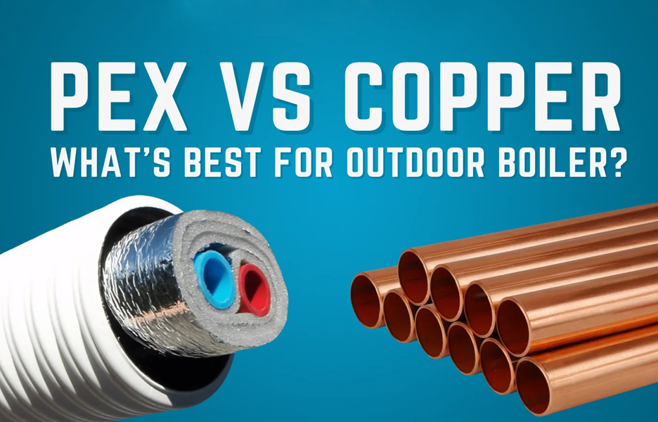 Licensed Arizona plumber comparing rigid copper and flexible PEX-A pipe materials for Phoenix heat