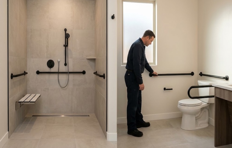 ADA-Compliant Bathroom Remodeling: Roll-In Showers & High-Rise Toilets in AZ
